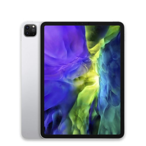 Apple - iPad Pro 2 - 11 Zoll - Silber - 256 GB