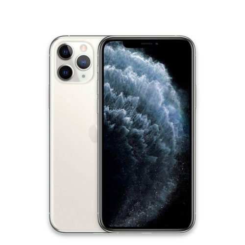 Apple - iPhone 11 Pro Max - Silber - 256 GB