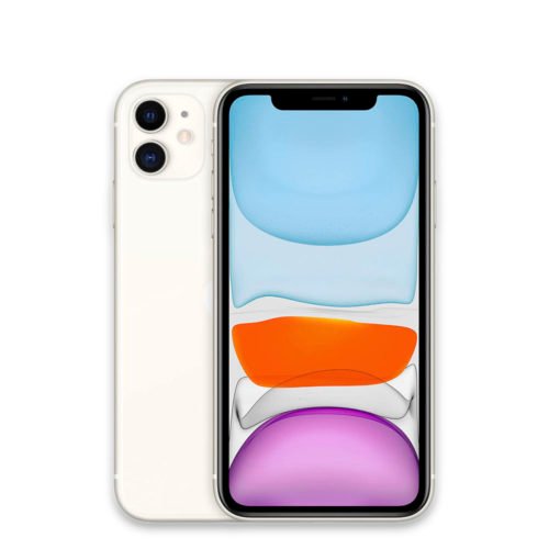 Apple - iPhone 11 - Weiß - 128 GB
