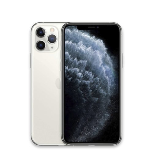 Apple - iPhone 11 Pro - Silber - 256 GB