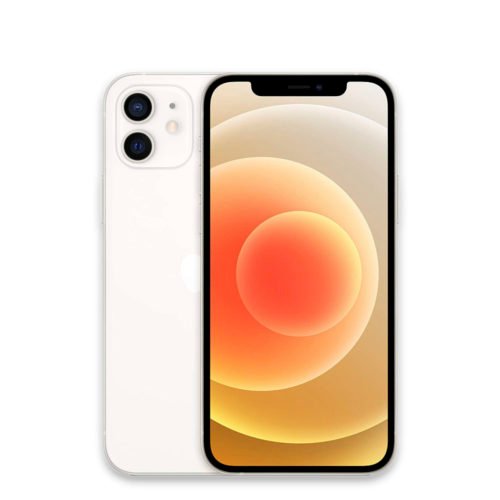 Apple – iPhone 12 Mini – Weiß – 128 GB