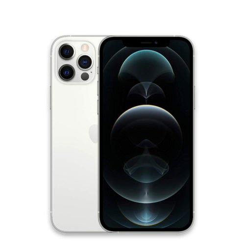 Apple - iPhone 12 Pro - Silber - 256 GB