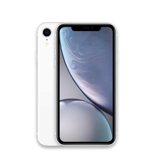 Apple - iPhone XR - Weiß - 128 GB
