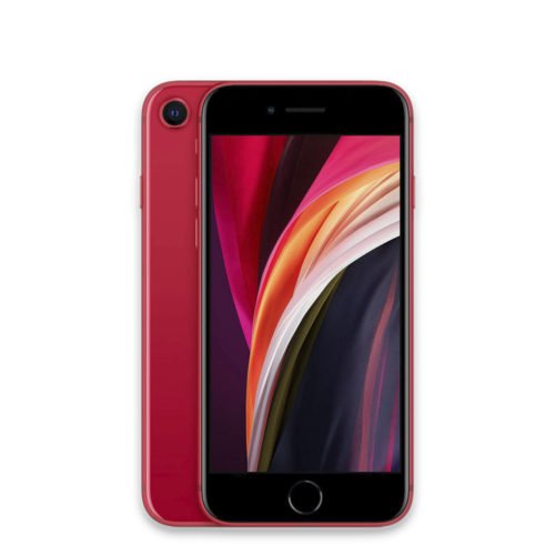 Apple - iPhone SE - Blau - 128 GB
