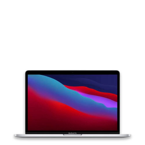 Apple - Macbook Pro - M1 - 13,3 Zoll - Silber - 256 GB