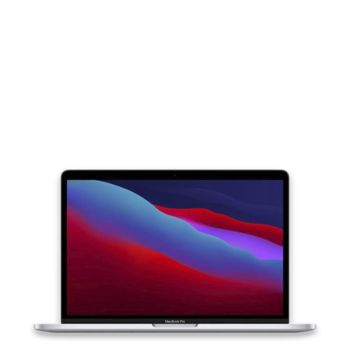 Apple - Macbook Pro - M1 - 13,3 Zoll - Silber - 256 GB