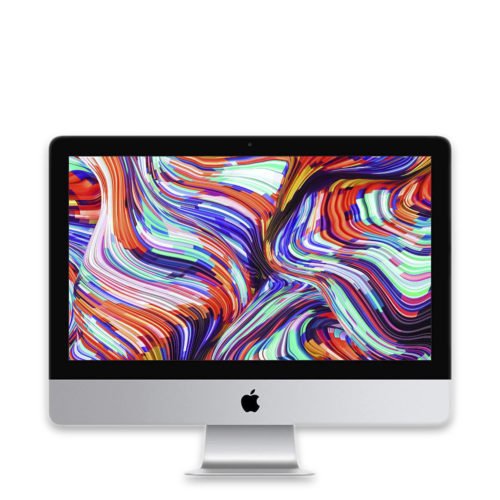 Apple - iMac 4K - Intel - 21,5 Zoll - Silber - 256 GB