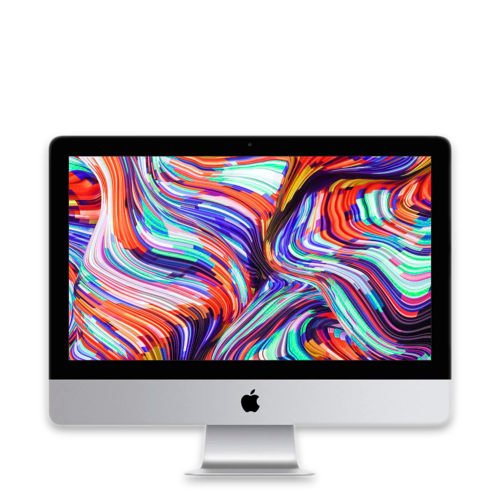 Apple - iMac 4K - Intel - 21,5 Zoll - Silber - 256 GB