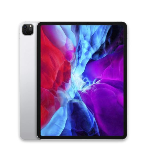 Apple - iPad Pro 4 - 12,9 Zoll - Silber - 256 GB - Cellular