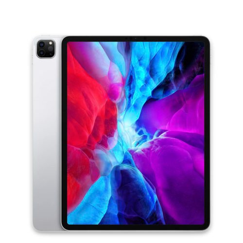 Apple - iPad Pro 4 - 12,9 Zoll - Silber - 256 GB