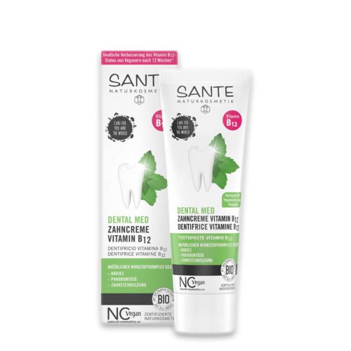 Sante - Dental Med - Vitamin B12 - Zahncreme - 75 ml