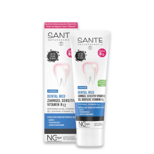 Sante - Dental Med - Vitamin B12 - Zahngel - 75 ml