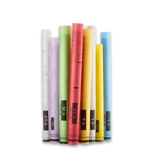 Effektivo - Münzrollpapier - Euro - 80 Stück