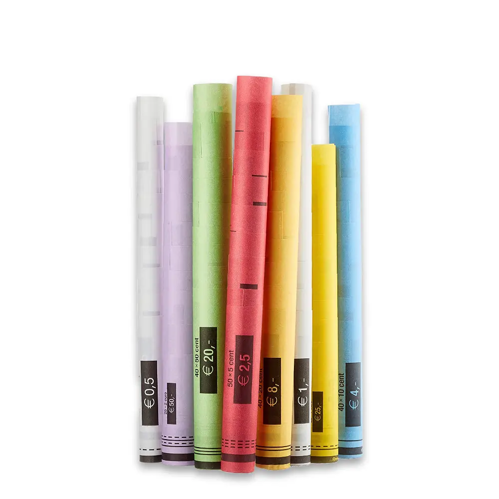 Effektivo - Münzrollpapier - Euro - 80 Stück