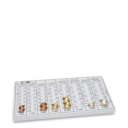 Wedo - Münzsortierer - Euro - 8 Rillen