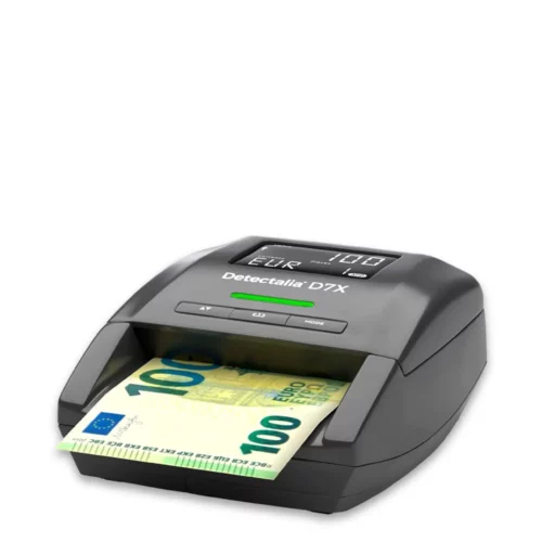 Detectalia - Banknotenprüfer - 6 Währungen - Zertifiziert
