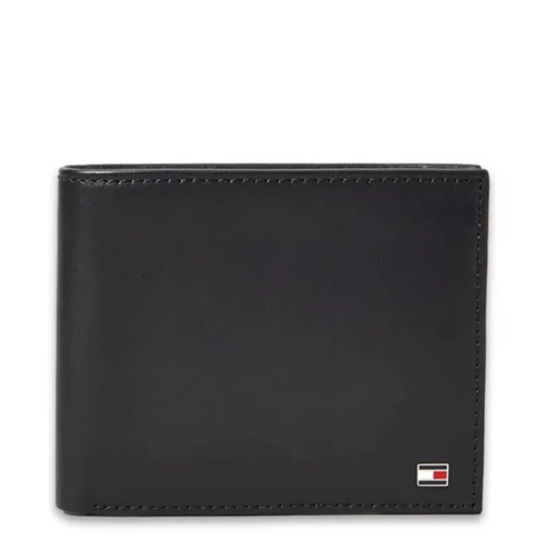 Tommy Hilfinger - Geldbörse - Schwarz - Leder