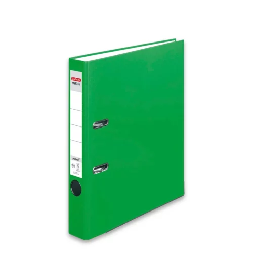 Herlitz - Schmaler Ordner - Grün - A4