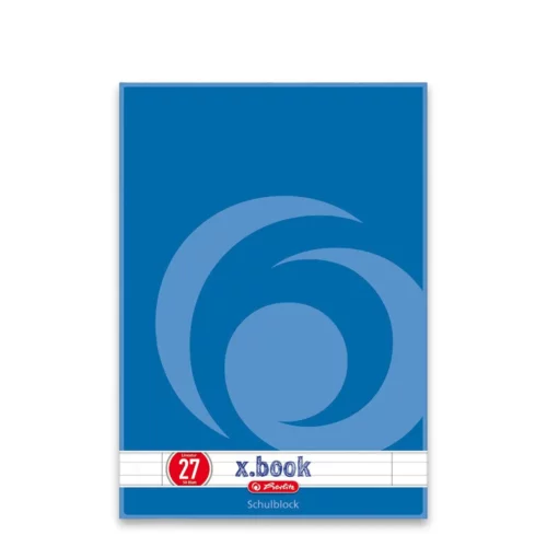 Herlitz - Schulblock - Liniert - 10 Stück