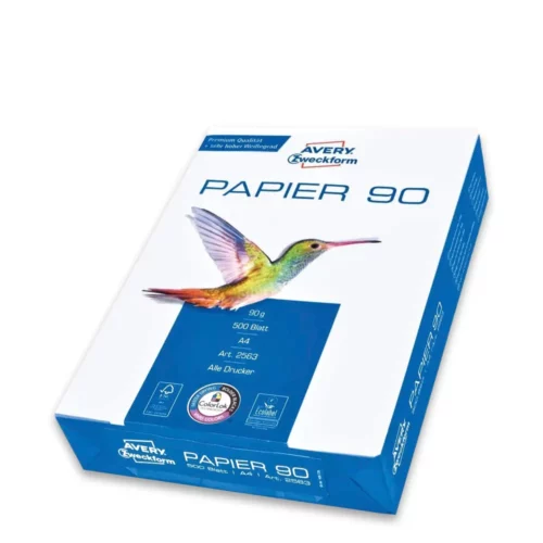 Zweckform - Druckerpapier - Hochweiß - 500 Blatt