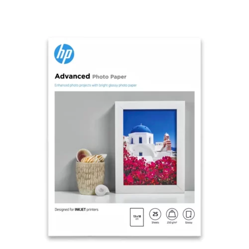 HP - Fotopapier - 250 g - 25 Blatt