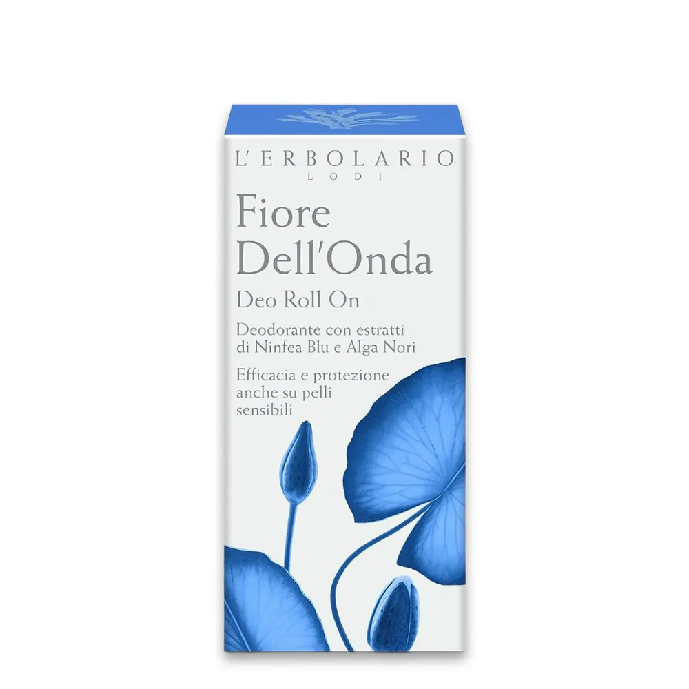 L'Erbolario - Deoroller - Fiore Dell'Onda - 50 ml