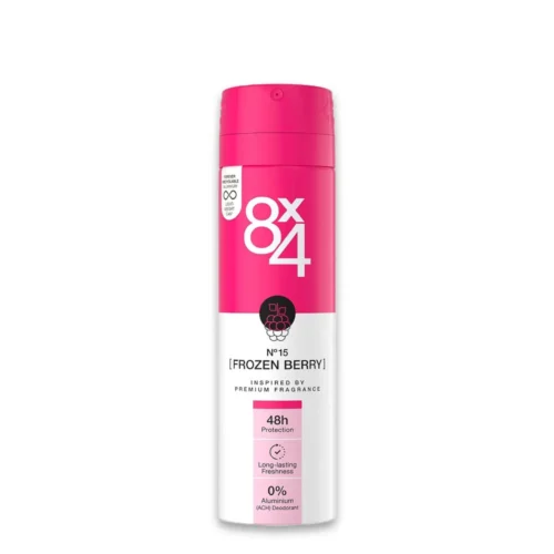 8x4 - Deospray - Frozen Berry - 150 ml