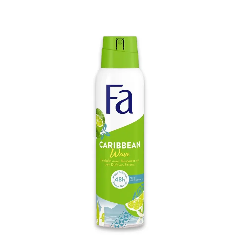 Fa - Deospray - Caribbean Wave - 150 ml *