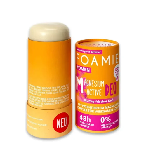 Foamie - Deostick - Magnesium Active - 40 g