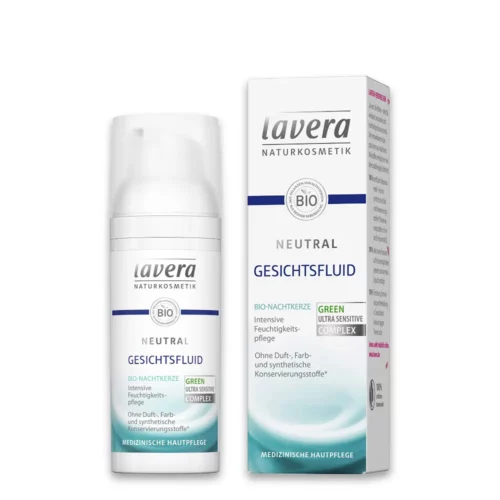 Lavera - Gesichtsfluid - Neutral - 50 ml