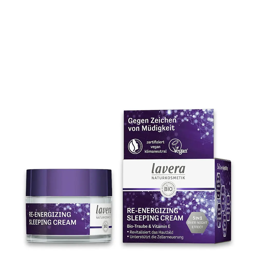 Lavera - Nachtpflege - Re-Energizing - 50 ml