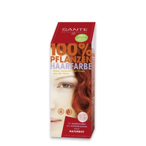 Sante - Haarfarbe - Naturrot - 100 g