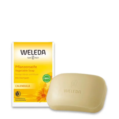 Weleda - Feste Seife - Calendula - 100 g
