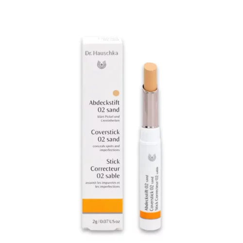 Dr. Hauschka - Abdeckstift - Sand 02 - 2 g