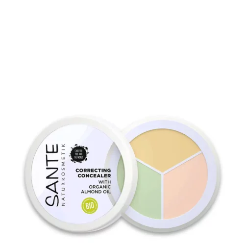 Sante - Concealer-Palette - 3in1 - 6 g
