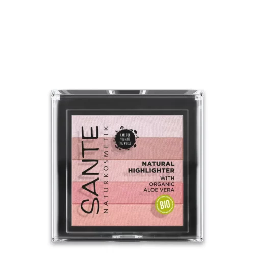 Sante - Highlighter - Rose - 7 g
